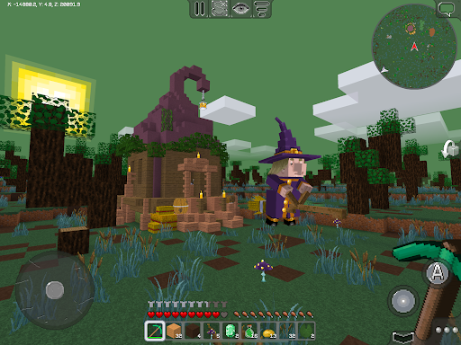 MultiCraft — Build and Mine! screenshot 22