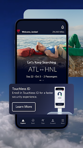 Fly Delta screenshot 2