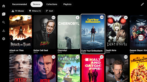 Plezy for Plex & Jellyfin screenshot 1