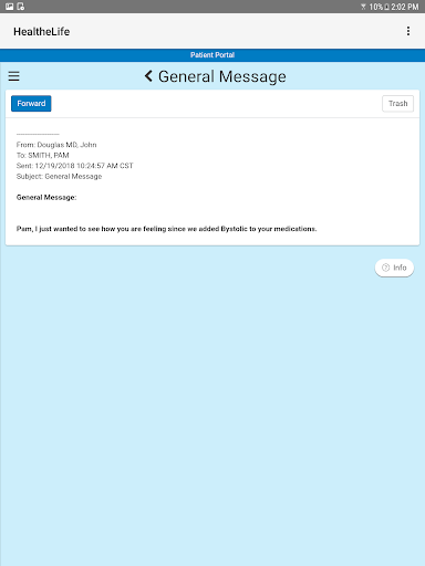 HealtheLife screenshot 3