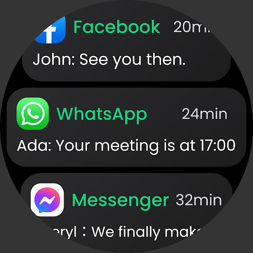 Watch Sync App - BT Notifier screenshot 8