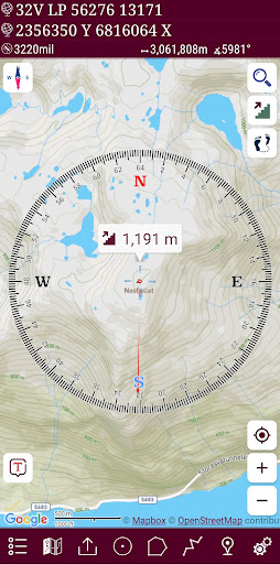 Mgrs & Utm Map Pro screenshot 8