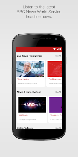 BBC World Service screenshot 3