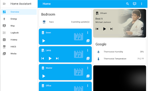 Home Assistant screenshot 21