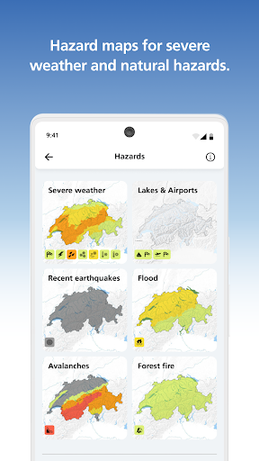 MeteoSwiss screenshot 10