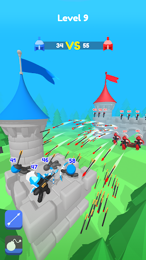 Merge Archers: Bow and Arrow screenshot 3