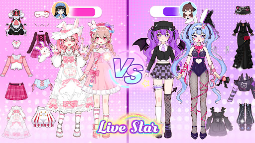 Live Star: Doll Dress Up Games screenshot 10