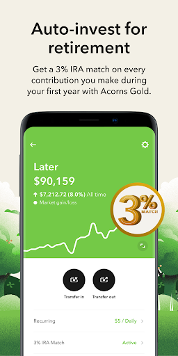 Acorns: Save & Invest Money screenshot 2