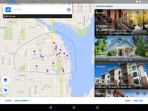 Apartments & Rentals - Zillow screenshot 12