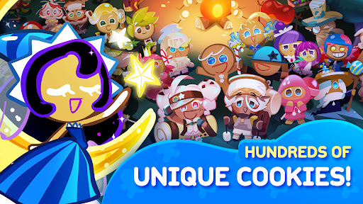 CookieRun: OvenBreak screenshot 1