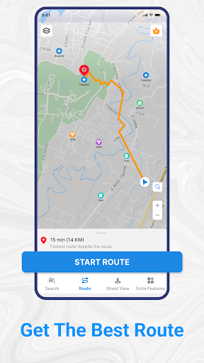 Gps Map Navigation & Direction screenshot 4