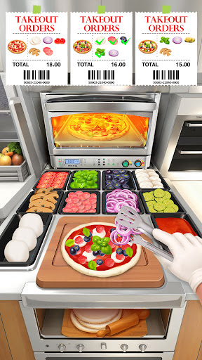 Happy Diner Story™: Cooking screenshot 2