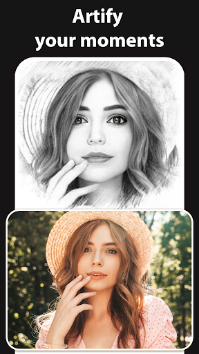 Pencil Sketch Photo Editor screenshot 2
