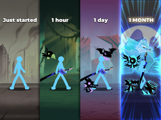 Epic Stickman: Idle RPG War screenshot 6