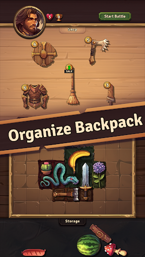 Backpack Brawl — Hero Battles screenshot 2