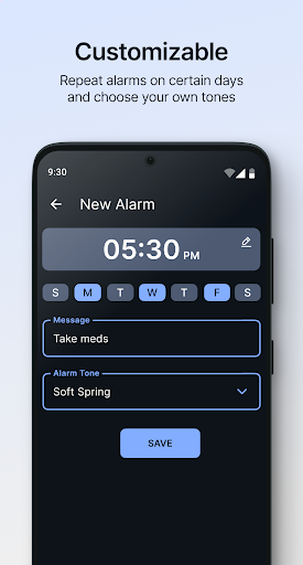 Simple Alarm Clock screenshot 8