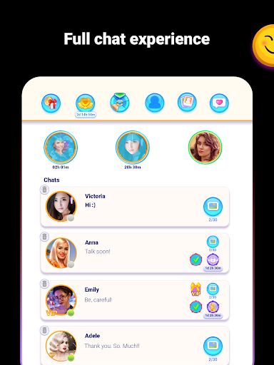 Loverz: Interactive dating screenshot 7