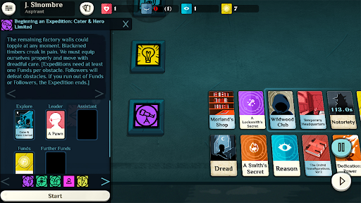 Cultist Simulator screenshot 7