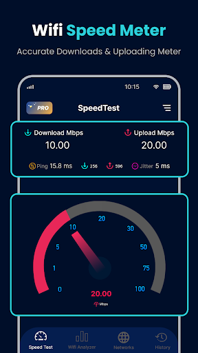 Wifi Speed Test - Speed Test screenshot 4