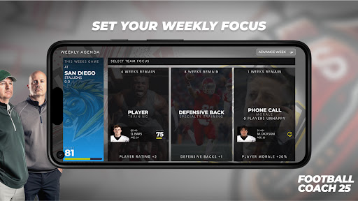 Football Coach '25 screenshot 3