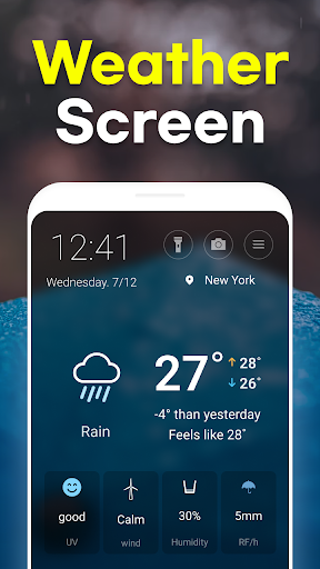 Weather Screen - Forecast screenshot 7
