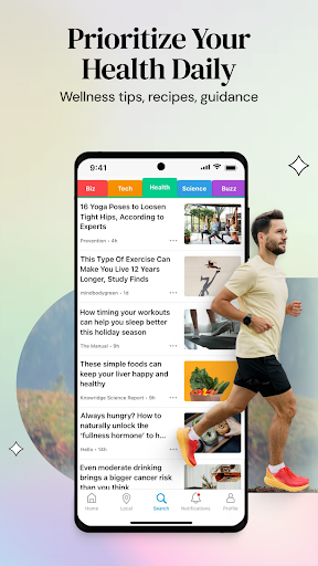 SmartNews: Live News & Rewards screenshot 3
