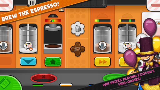 Papa's Mocharia To Go! screenshot 1