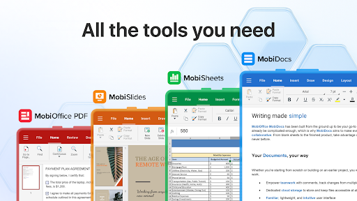 MobiOffice: Word, Sheets, PDF screenshot 27