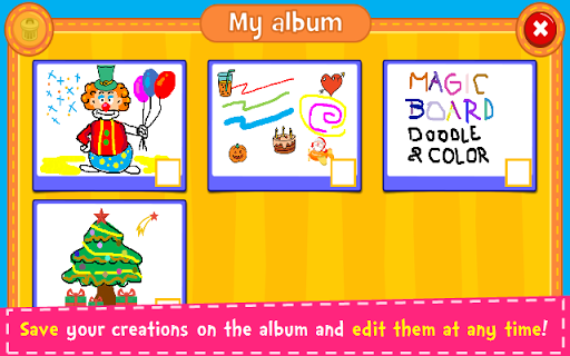 Magic Board - Doodle & Color screenshot 22