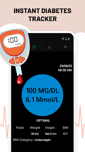 Blood Sugar Diary for Diabetes screenshot 1