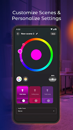 Hue Light App Remote Control screenshot 2
