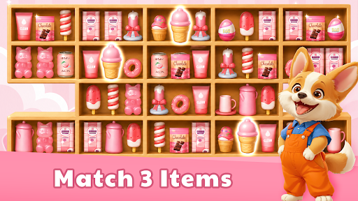 3D Goods Store: Sorting Games screenshot 2