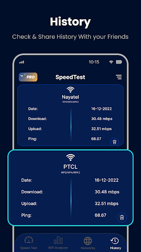 Wifi Speed Test - Speed Test screenshot 2