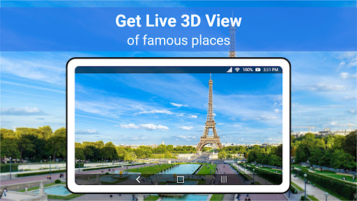 Live Earth Map - World Map 3D screenshot 2