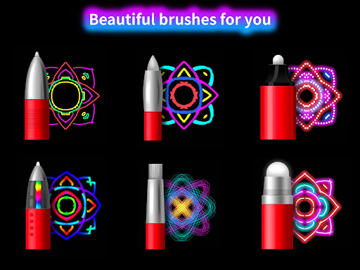 Doodle Master - Glow Art screenshot 13