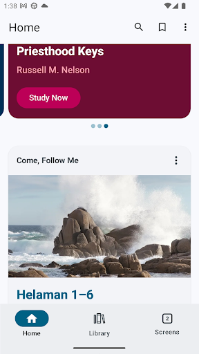 Gospel Library screenshot 2