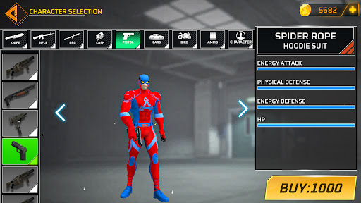 Rope Action City Fighting Game screenshot 2