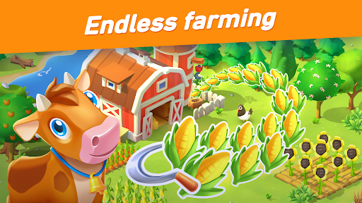 Goodville: Farm Game Adventure screenshot 14