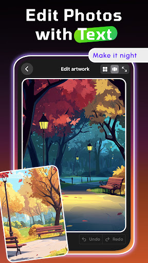 WOMBO Dream - AI Art Generator screenshot 6