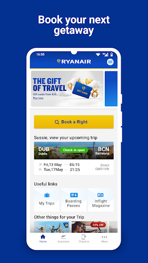 Ryanair screenshot 2