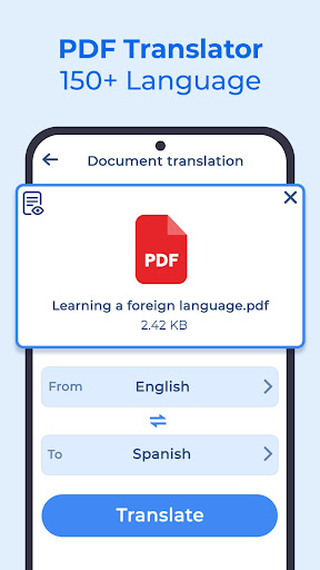 XTranslate - Photo, Voice, PDF screenshot 3