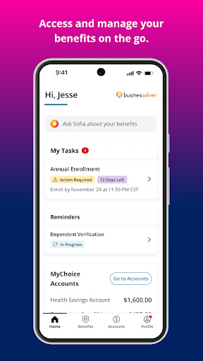 MyChoice Benefits screenshot 4
