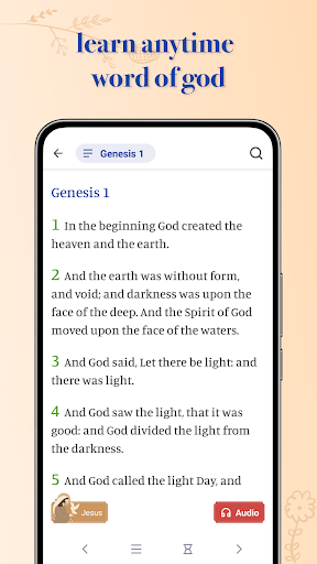 Bible Study: KJV, Audio & AI screenshot 3