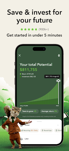 Acorns: Save & Invest Money screenshot 5