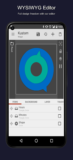KWGT Kustom Widget Maker screenshot 4