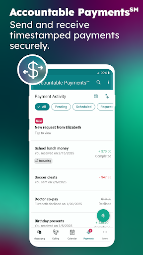 TalkingParents: Co-Parent App screenshot 5