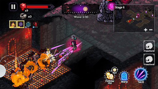 Skel and Defense screenshot 5