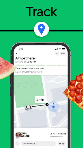 Uber Eats: Food and Grocery screenshot 7