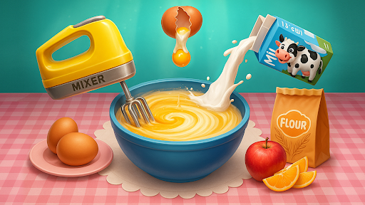 Cake Maker DIY: Baking Games screenshot 11