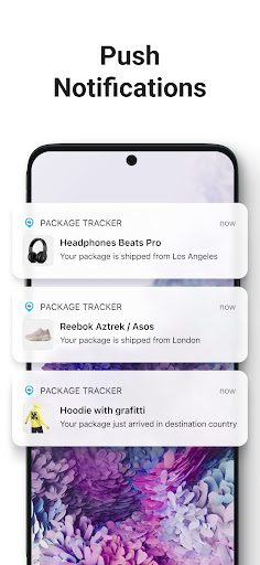 Package Tracker - pkge Mobile screenshot 5